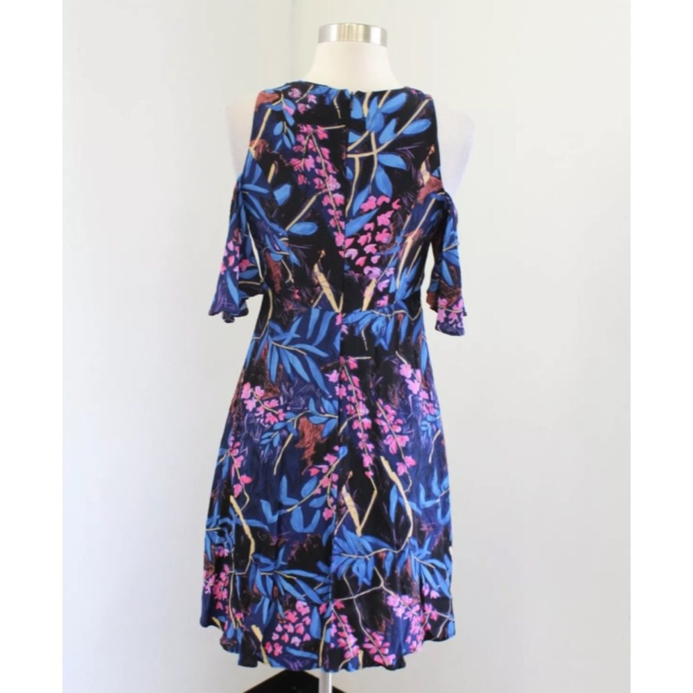 Maeve Elia Cold Shoulder Floral Dress - Picture 8 of 8